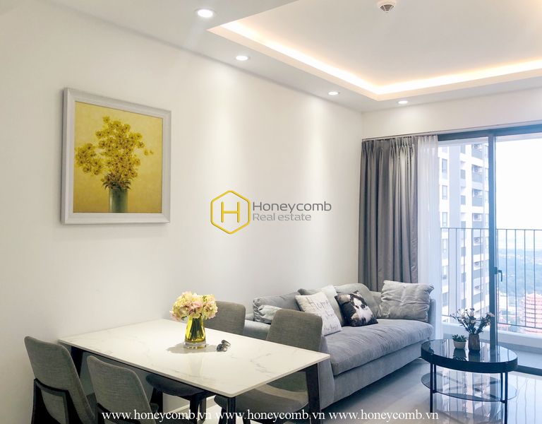 This sophisticated apartment in Masteri An Phu promises to be the most deserved place to live