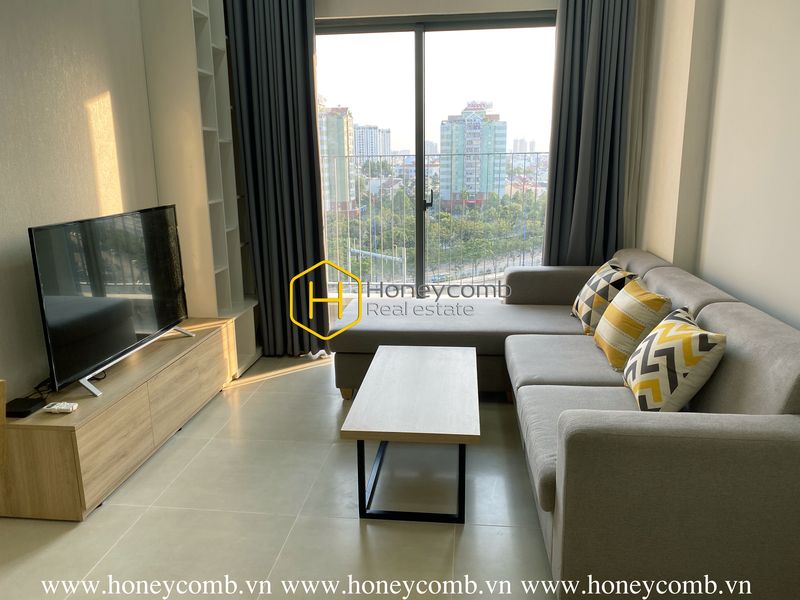 Căn hộ 2 phòng ngủ với phong cách hiện đại tại Masteri Thảo Điền cho thuê