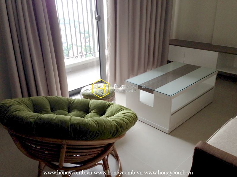 Hãy cùng đắm chìm trong căn hộ ấm áp tại Masteri Thao Dien ngay nào