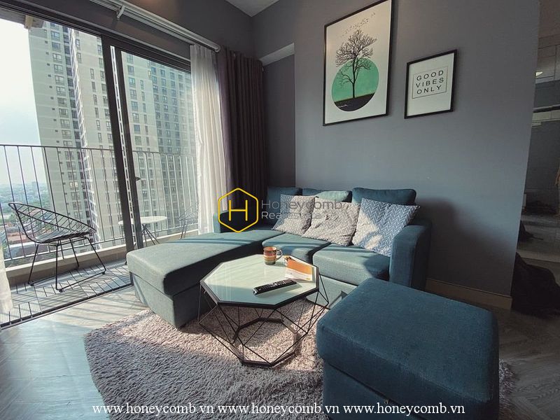 Vẻ đẹp quyến rũ của căn hộ Masteri Thao Dien khiến bao nhiêu con tim phải đắm chìm