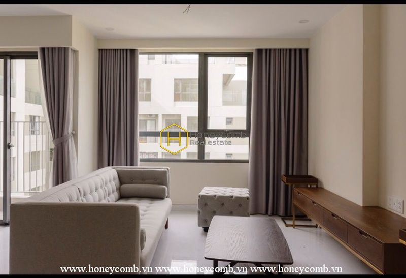 Căn hộ Masteri Thảo Điền liên kết 3 phòng ngủ đang cho thuê