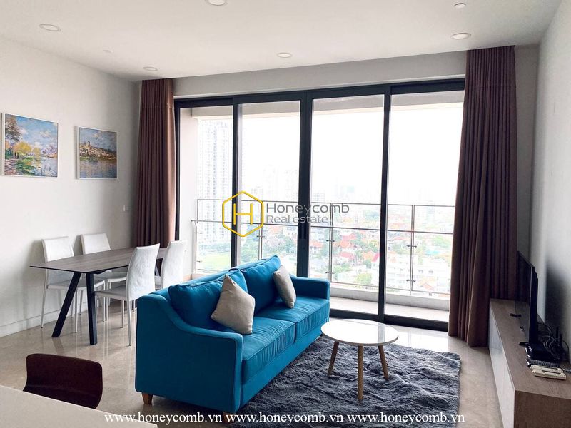 Cảm nhận sự ngọt ngào trong thiết kế của căn hộ The Nassim đang cho thuê