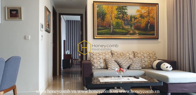 Nội thất ấm cúng lấy cảm hứng từ phong cách Boho trong căn hộ Nassim