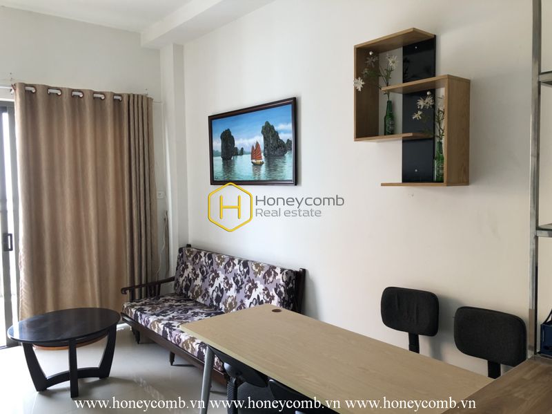 Căn hộ sang chảnh ở The Sun Avenue này hứa hẹn sẽ khiến bạn luôn cảm thấy thoải mái và thư giãn mọi lúc