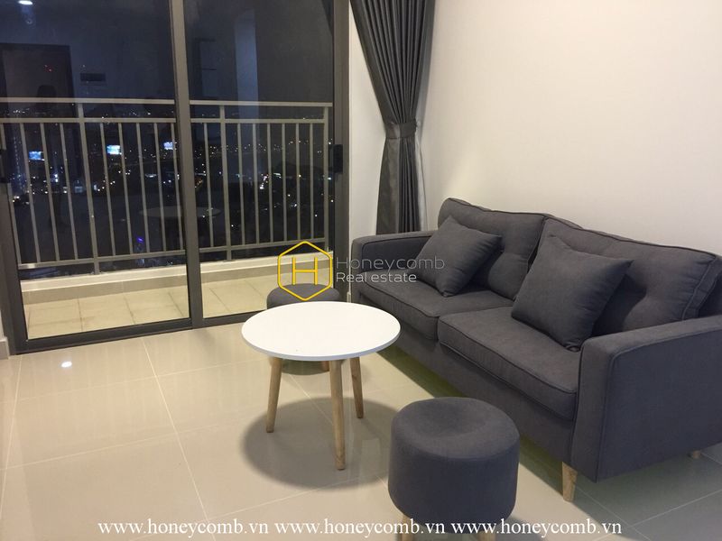 Cho thuê căn hộ The Sun Avenue đầy quyến rũ với thiết kế sinh động