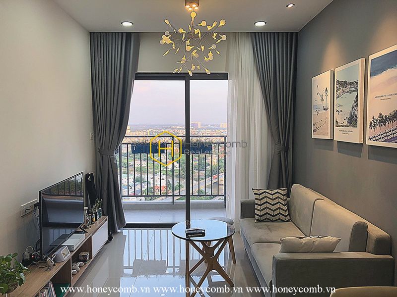 A lovely apartment in The Sun Avenue makes your heart beat