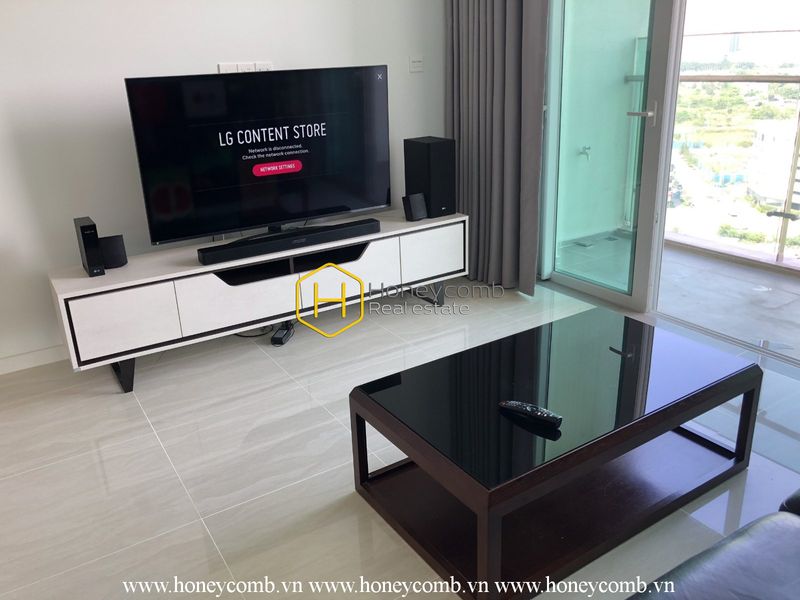 Không gian dễ thương lan tỏa trong thiết kế của căn hộ Sala Sadora