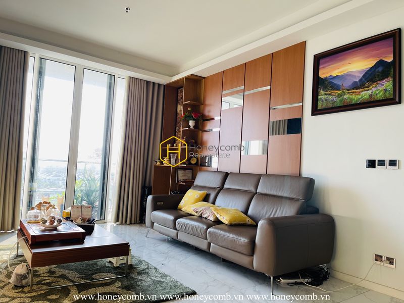 Suprised with the high-end furniture in Sala Sarica apartment