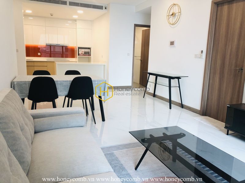 Căn hộ Sunwah Pearl với nội thất thông minh và toàn diện