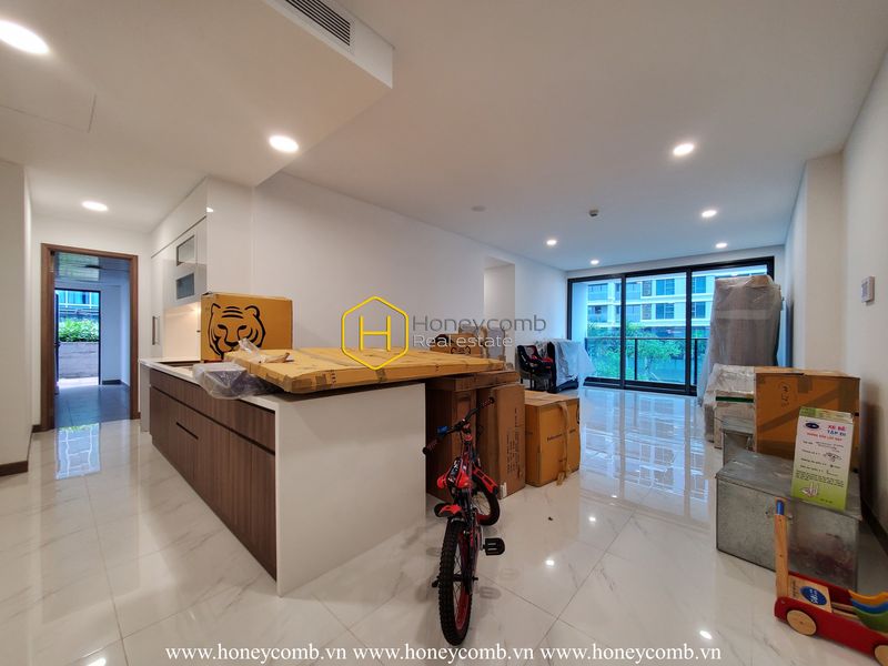 Tận hưởng một phong cách sống mới trong căn hộ lộng lẫy ở Sunwah Pearl