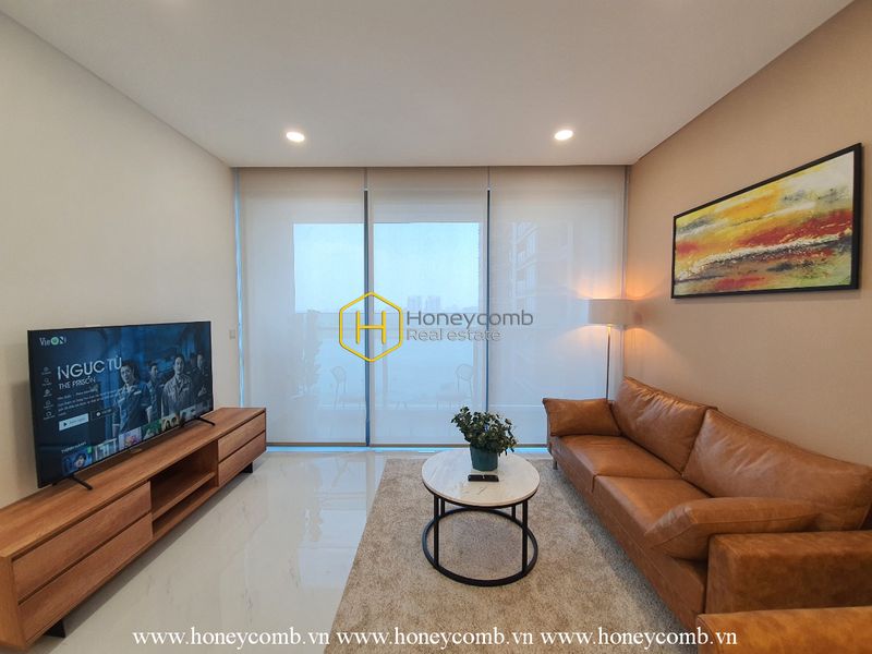 Hãy cùng ghé xem vẻ đẹp sang chảnh trong căn hộ Sunwah Pearl này ngay thôi nào