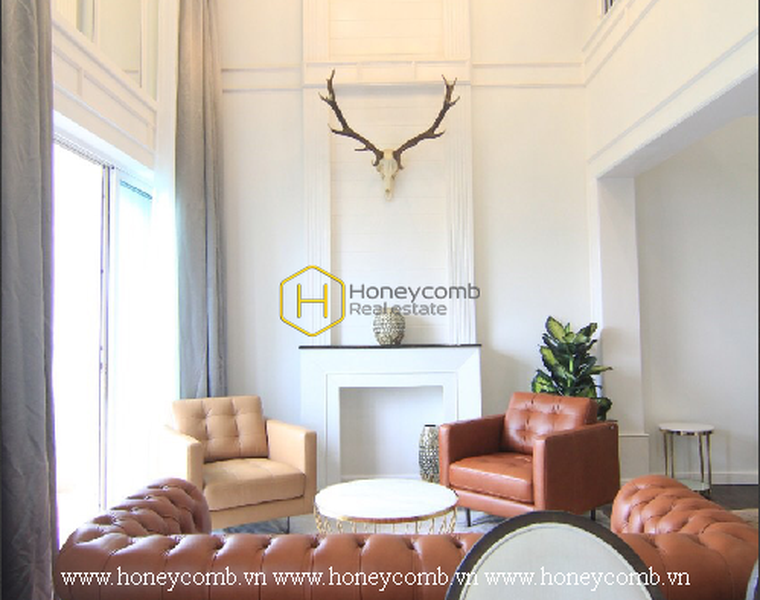 Căn hộ 2 phòng ngủ với cách trang trí đầy sang trọng cho thuê tại Vista Verde