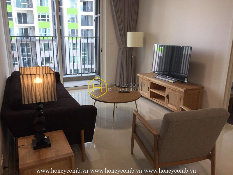 Căn hộ 2 phòng ngủ mang phong cách đồng quê thanh lịch cho thuê tại Vista Verde