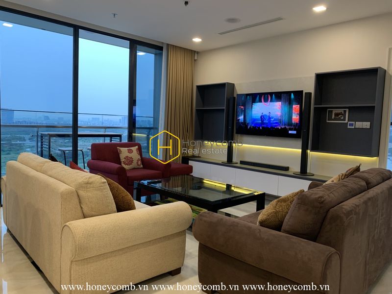 Everything you need for a better life is right in this Vinhomes Golden River apartment