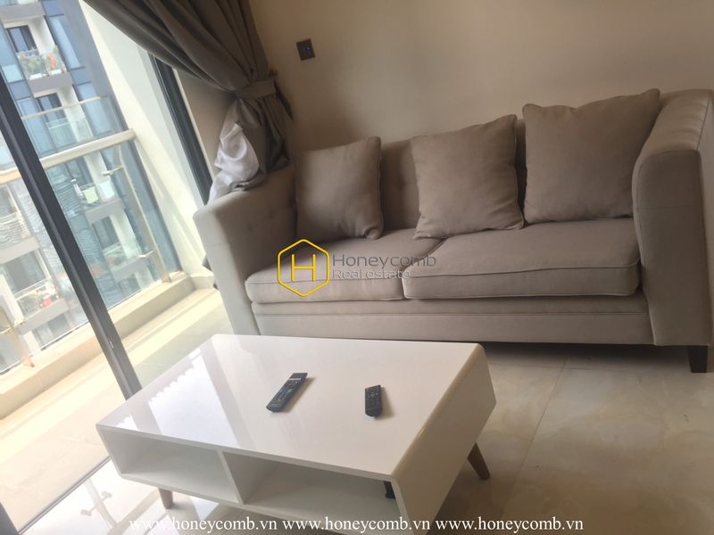 A Vinhome Golden River apartment equipped with refined furnishings