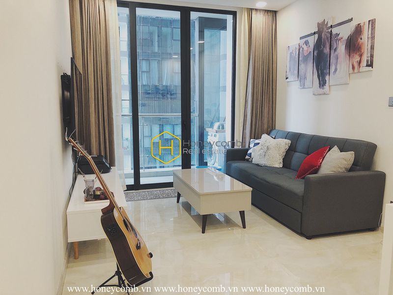An incredible beauty of Vinhomes Golden River apartment that makes you fall for