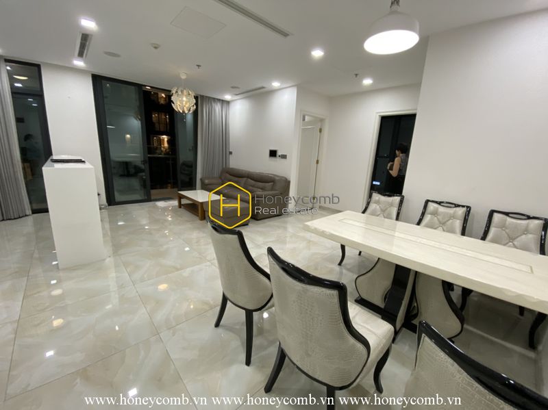 Vinhomes Golden River apartment: The pinnacle of architectural art