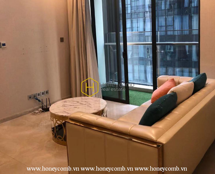 Elegant- Unique- Glamming: all are in this Vinhomes Golden River apartment