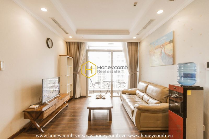 Hòa mình vào thiên nhiên với căn hộ đầy đủ nội thất ở Vinhomes Central Park