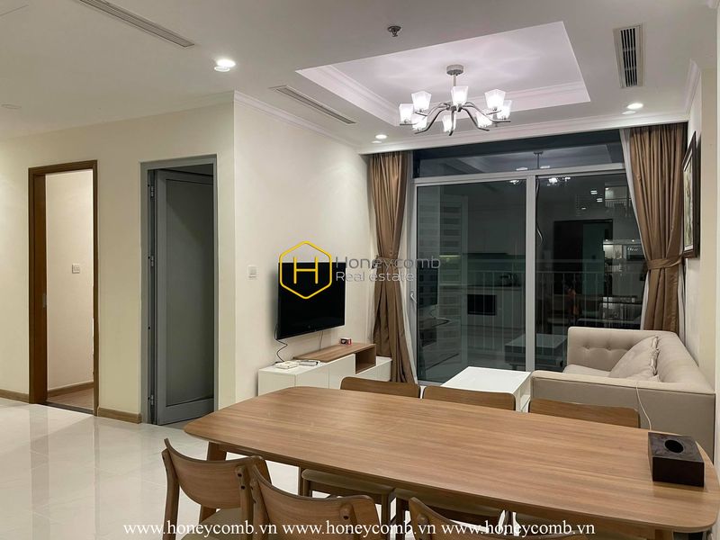 Một căn hộ cực phẩm thả sự ngọt ngào giữa khu Vinhomes Central Park