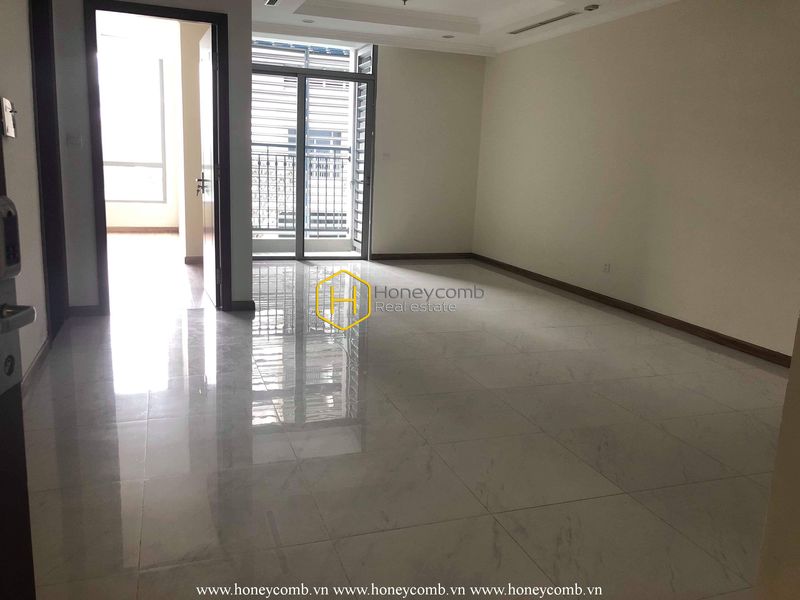 Căn hộ không nội thất với mức giá hấp dẫn tại Vinhomes Central Park