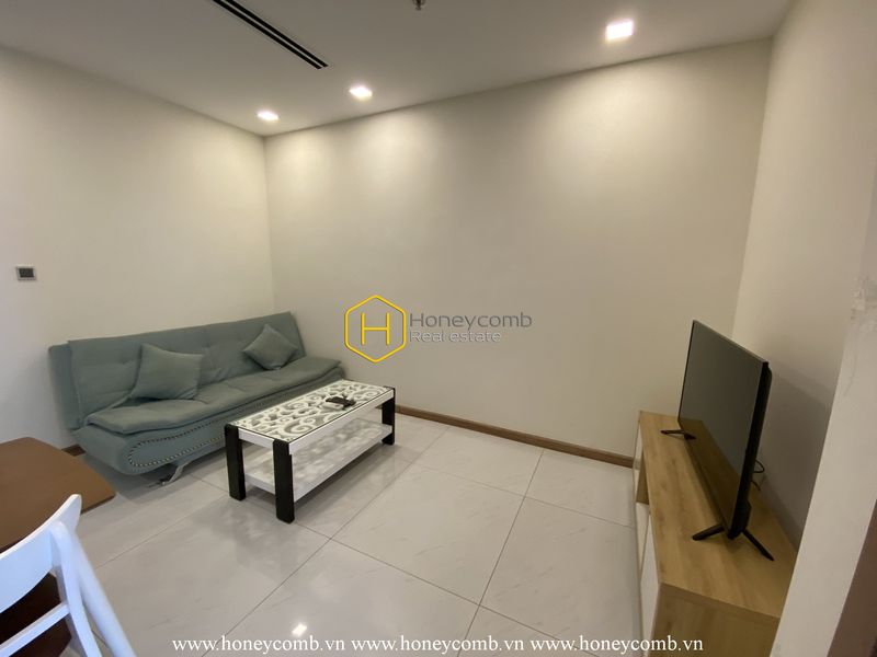 Kiến trúc trang nhã trong căn hộ nội thất thông minh ở Vinhomes Central Park