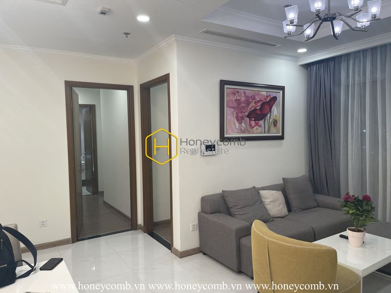 Vinhomes Central Park căn hộ: thẩm mỹ tối giản trong thiết kế nhà