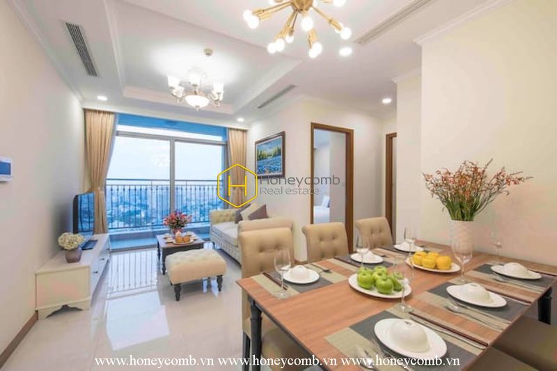 Bạn có thể say nắng với căn hộ độc đáo Vinhomes Central Park này đấy