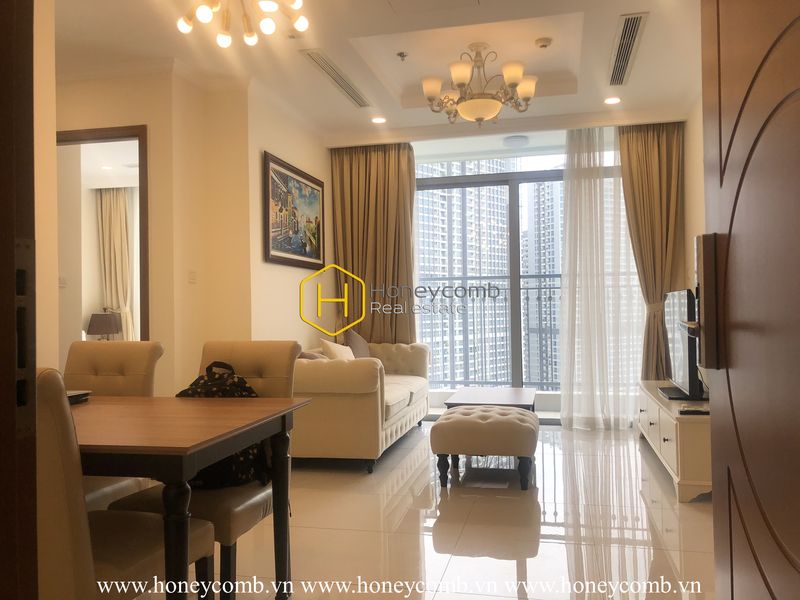 Căn hộ Vinhomes Central Park - không gian hoàn hảo để thư giãn