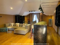 Contemporary inspired villa for rent in District 2