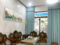 Let the art speak through the design and architecture of this District 2 villa
