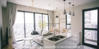 A chic and elegant apartment for rent in Masteri An Phu