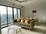 Căn hộ đẹp, nội thất hoàn toàn mới cho thuê tại Masteri Thảo Điền