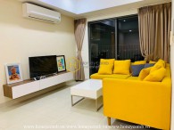 Masteri Thao Dien 3 beds apartment with full furnished