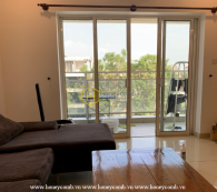 Fully furnished with 3 bedrooms apartment in River Garden for rent