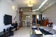 A flawless beauty with this apartment for rent in Saigon Pearl