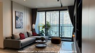 Charming apartment in Sunwah Pearl makes you "fall" from the very first moments