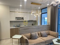 Căn hộ 3 phòng ngủ mang phong cách Modernism cho thuê tại Vinhomes Golden River