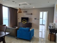 Let's tour an inspirational interior in Vinhomes Golden River apartment