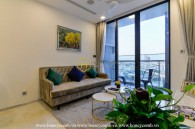 Enjoy a comfortable life with different modern interiors right in Vinhomes Golden River apartment