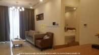 Can't resist the elegant design in this apartment for rent in Vinhomes Golden River