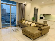 Vinhomes Central Park apartment- a great living space for your chill time