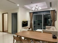 An excellent apartment drops its sweetness at Vinhomes Central Park