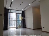 An unfurnished apartment with prime position is available now in Vinhomes Central Park