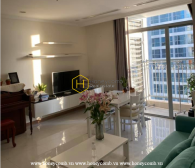 Nothing can escape from the view of this Vinhomes Central Park apartment