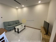 Gracious architecture in the apartment with brilliant furniture in Vinhomes Central Park