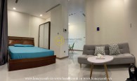 An interesting Vinhomes Central Park studio apartment that brings you enjoyable experiences