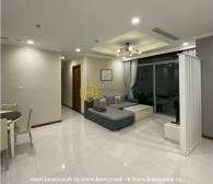 A sophisticated Vinhomes Central Park apartment with easy-going breezy white decor