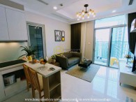 Relentless compliments with the excellence in the apartment Vinhomes Central Park