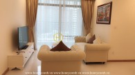 Chic and exclusive apartment for rent in Vinhomes Central Park